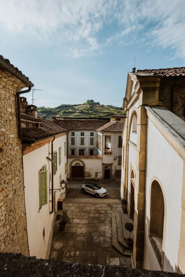 Casa Cecilia Daire Santo Stefano Belbo Dış mekan fotoğraf