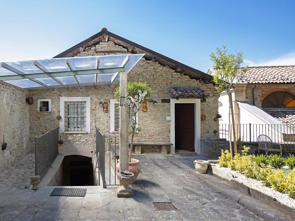 Casa Cecilia Daire Santo Stefano Belbo Dış mekan fotoğraf