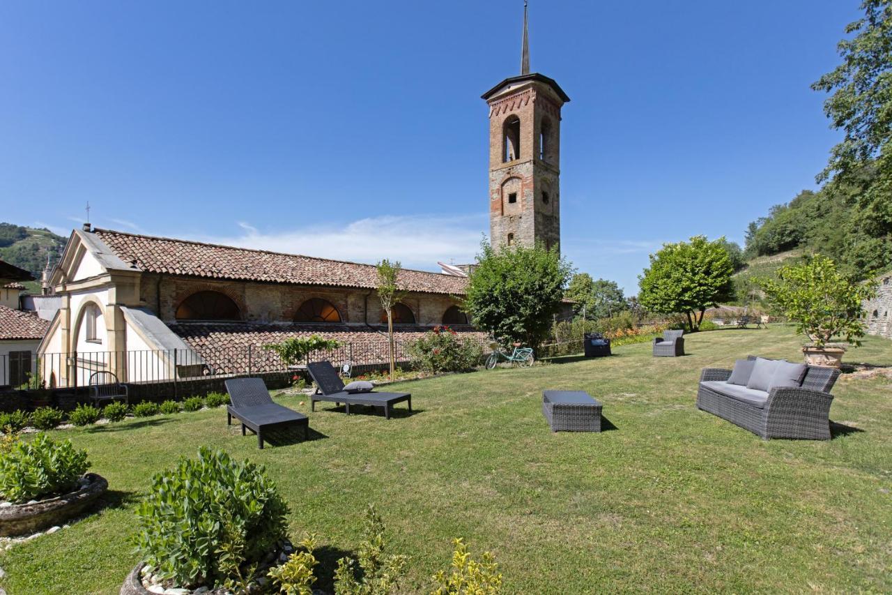 Casa Cecilia Daire Santo Stefano Belbo Dış mekan fotoğraf